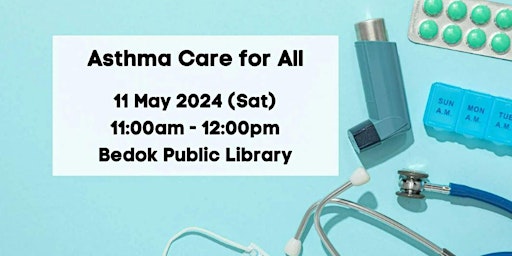 Imagem principal do evento Asthma Care for All