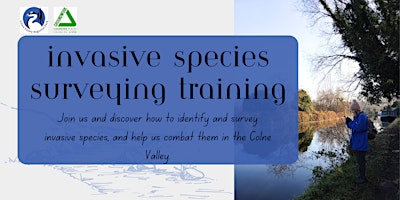 Imagem principal do evento Invasive Species Surveying training
