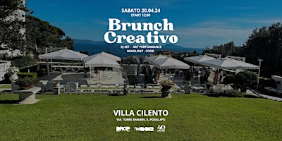 Imagem principal do evento Brunch Creativo a Villa Cilento, Posillipo| Sabato 20 Aprile