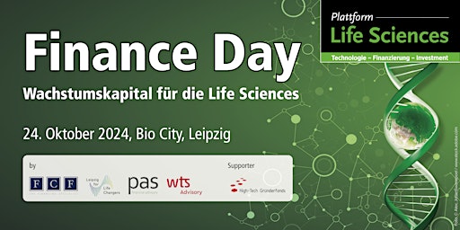 Finance Day, Leipzig primary image