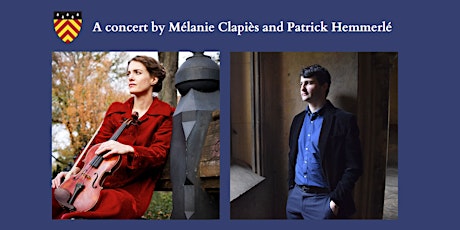 A concert by Mélanie Clapiès and Patrick Hemmerlé