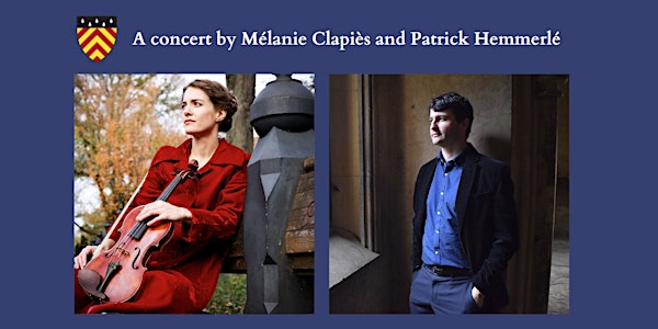 A concert by Mélanie Clapiès and Patrick Hemmerlé