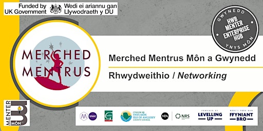 Hauptbild für IN PERSON - Merched Mentrus Mon a Gwynedd - CYMRAEG