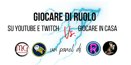 GIOCARE DI RUOLO SU YOUTUBE E TWITCH /VS/ GIOCARE IN CASA