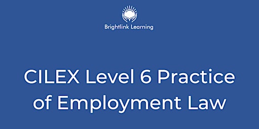 Level 6 Practice of Employment Law Pre release primary image