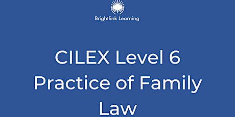 Level 6 Practice of Family Law Pre release