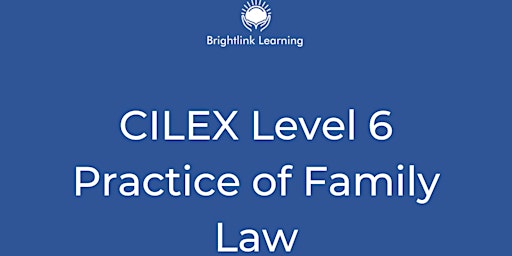 Imagem principal de Level 6 Practice of Family Law Pre release