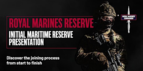 Royal Marines Reserve IMRP - BIRMINGHAM