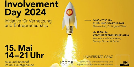 Hauptbild für VENTUREPRENEURSHIP AULA mit Martin Auer