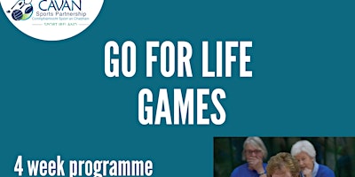 Hauptbild für Go for Life Games Programme