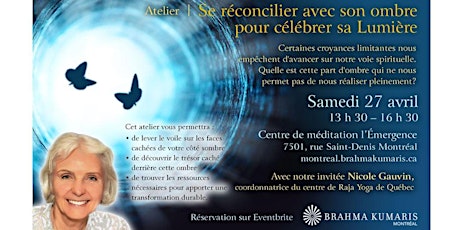 Atelier | Se réconcilier avec son ombre pour célébrer sa lumière