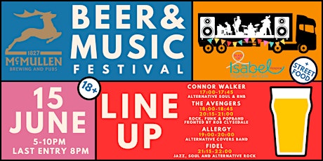 Mac's Beer & Music Festival 2024  primärbild