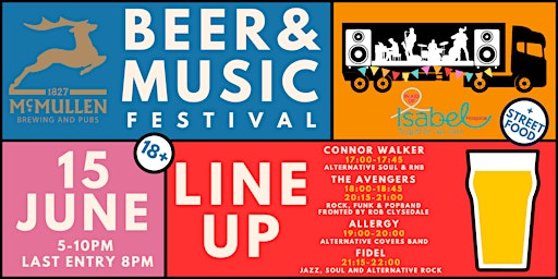 Imagem principal do evento Mac's Beer & Music Festival 2024