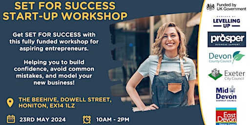 Set for Success - Start-up Workshop primary image