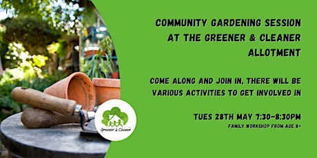 Community Gardening Session