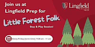 Primaire afbeelding van Lingfield Little Forest Folk - Stay & Play Session