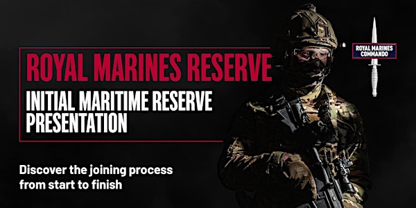 Royal Marines Reserve IMRP - LIVERPOOL