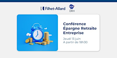 Imagem principal de Conférence "Epargne Retraite Entreprise"