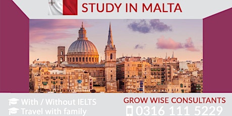 Study in Malta - Sep 2024 Intake