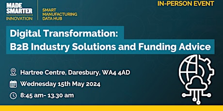 Digital Transformation: B2B Industry Solutions and Funding Advice