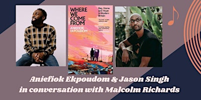 Imagem principal de Book launch and listening party: Where We Come From