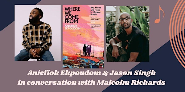 Book launch and listening party: Where We Come From
