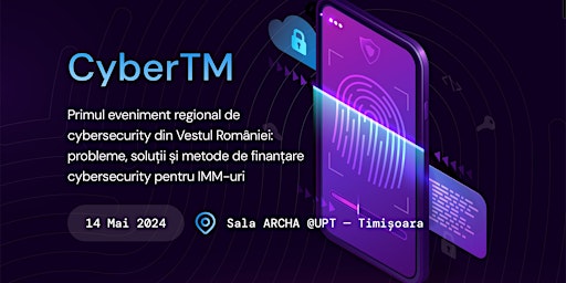 Imagem principal do evento CyberTM