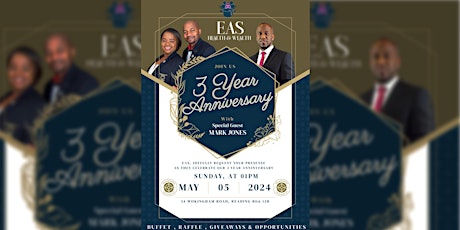 EAS Health & Wealth 3 Year Anniversary