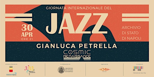 Primaire afbeelding van Gianluca Petrella Cosmic Renaissance - Giornata Internazionale del Jazz '24