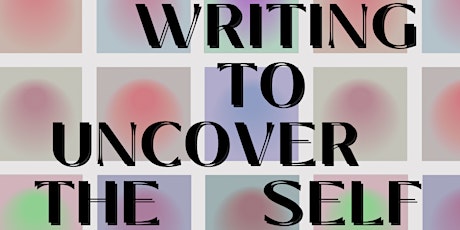 Writing to Uncover the Self - Creative Writing, Community & Self Discovery Dashboard
