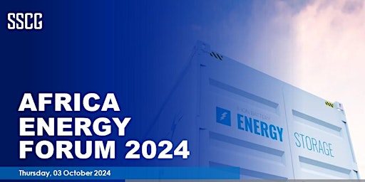 Primaire afbeelding van Africa Energy Forum 2024