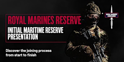 Royal Marines Reserve IMRP - MANCHESTER primary image