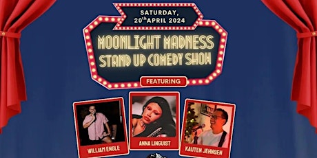 FREE Stand-Up Comedy Show at The Moonlight Rooftop Canggu Bali