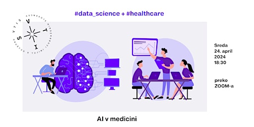 Imagen principal de Meet-up #healthcare + #data_science: AI v medicini