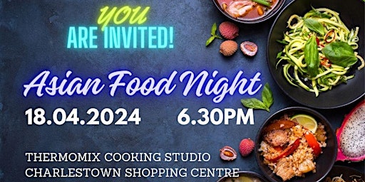 Imagem principal do evento Asian Food Night