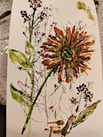 Botanical doodling and watercolour primary image