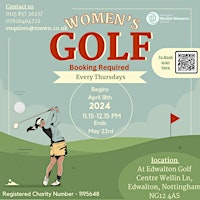 Women's Golf primary image