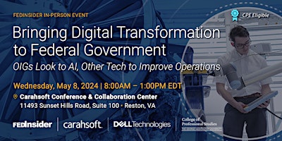 Bringing Digital Transformation to Government - OIGs Look to AI primary image