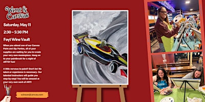 Imagen principal de Speedway Indy 500 Paint Party – Racing Season
