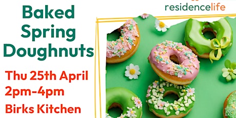 Spring Doughnuts