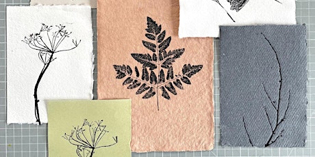 Botanical and Textural mono-printing primary image