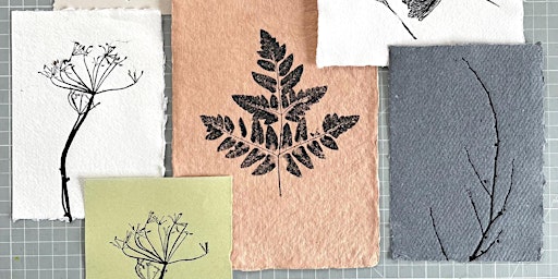 Botanical and Textural mono-printing primary image