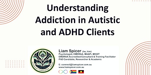 Primaire afbeelding van Understanding Addiction in Autistic and ADHD clients