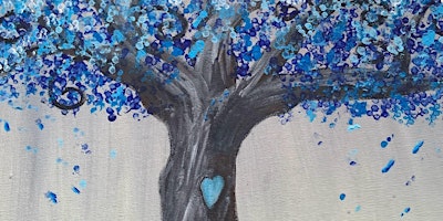 Imagem principal do evento Paint & Barrel ™ - BYO Sip and Paint Night- " Tree of Life'