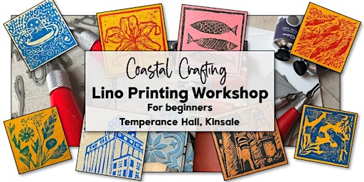 Primaire afbeelding van Coastal Crafting - Lino Printing Workshop