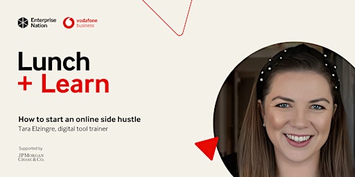Lunch and Learn: How to start an online side hustle primary image