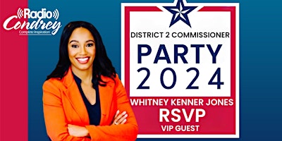 WHITNEY KENNER JONES CELEBRATION PARTY primary image