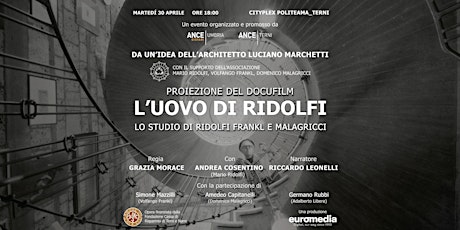 Proiezione del docufilm "L'uovo di Ridolfi"