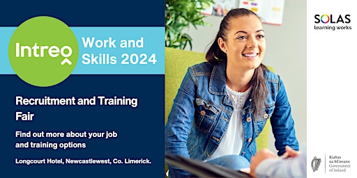 Imagen principal de Intreo Work and Skills 2024 Recruitment and Training Fair