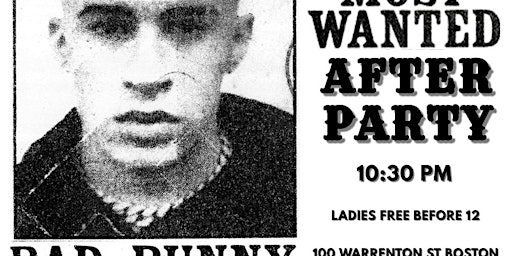 BAD BUNNY AFTER PARTY primary image